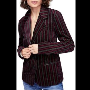 NWT Free People B-Line Blazer Size S